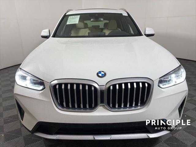 used 2024 BMW X3 car, priced at $48,570