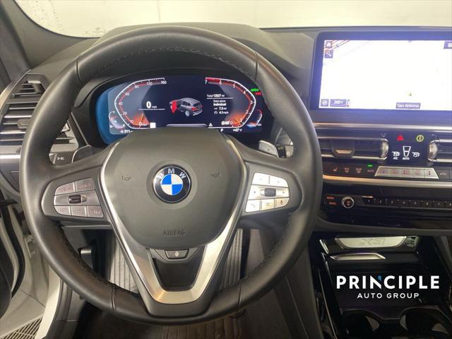 used 2024 BMW X3 car, priced at $48,570