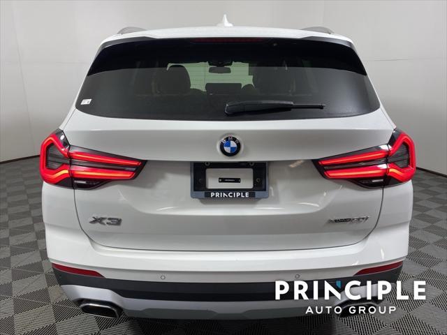 used 2024 BMW X3 car, priced at $48,570