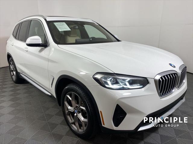 used 2024 BMW X3 car, priced at $48,570