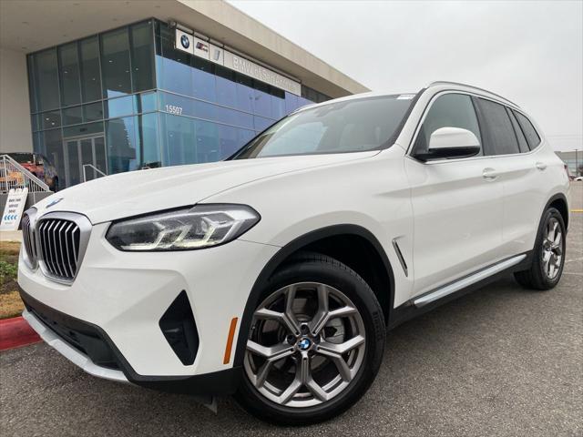 used 2024 BMW X3 car, priced at $48,570