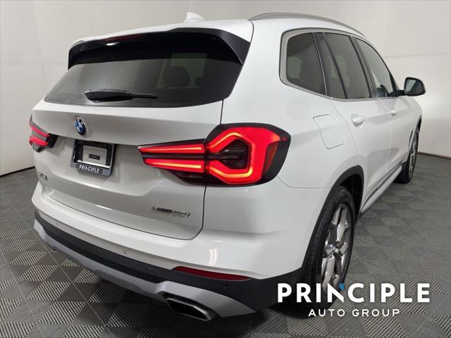 used 2024 BMW X3 car, priced at $48,570