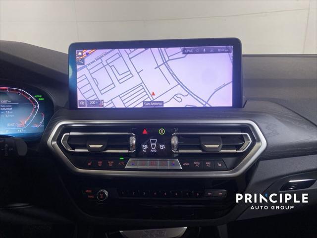 used 2024 BMW X3 car, priced at $48,570