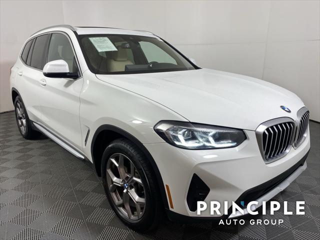 used 2024 BMW X3 car, priced at $48,570