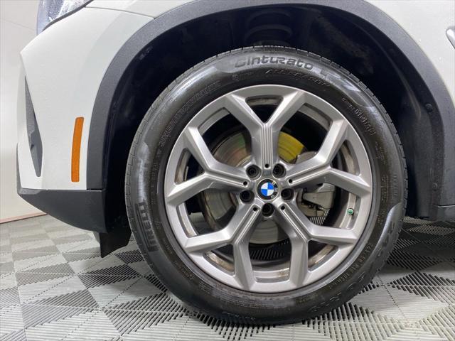used 2024 BMW X3 car, priced at $47,970