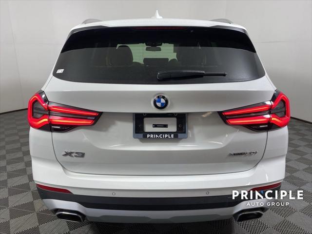 used 2024 BMW X3 car, priced at $48,570