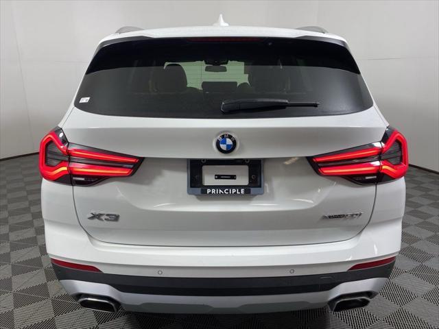 used 2024 BMW X3 car, priced at $47,970