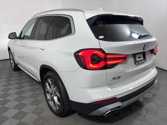 used 2024 BMW X3 car, priced at $47,970