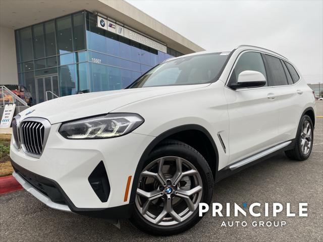 used 2024 BMW X3 car, priced at $48,570