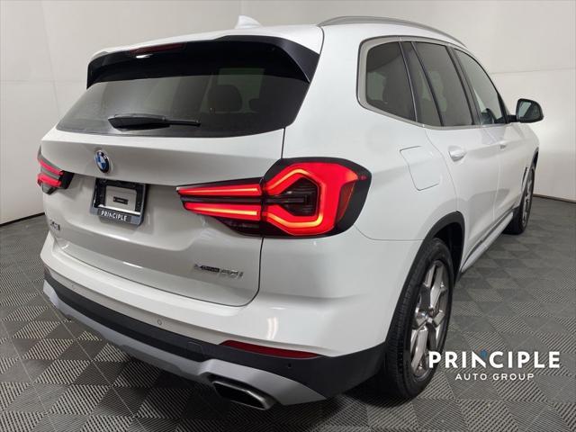 used 2024 BMW X3 car, priced at $48,570