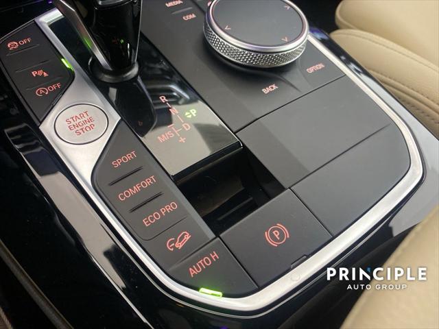 used 2024 BMW X3 car, priced at $48,570