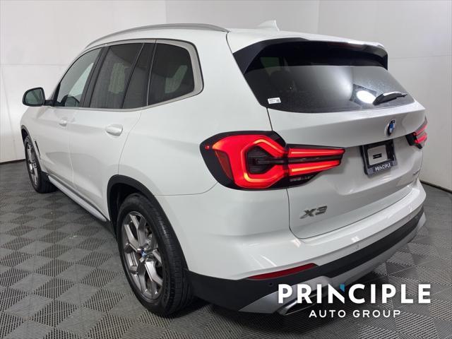 used 2024 BMW X3 car, priced at $48,570