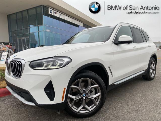 used 2024 BMW X3 car, priced at $47,970