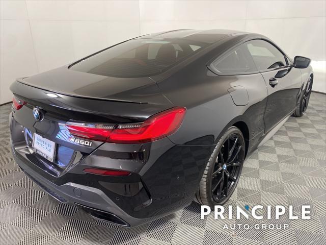 used 2022 BMW M850 car, priced at $70,162