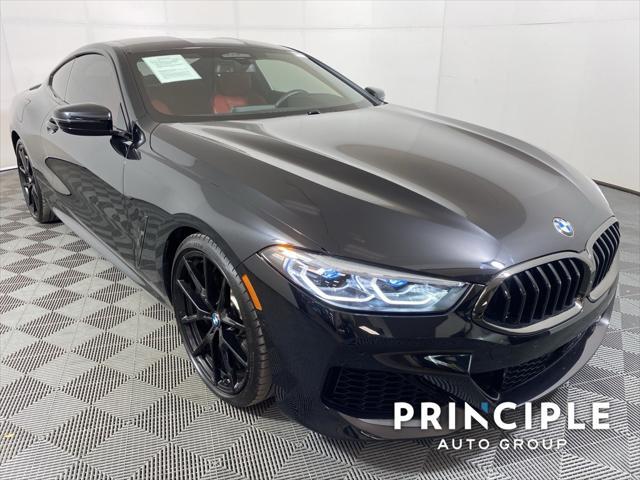 used 2022 BMW M850 car, priced at $70,162