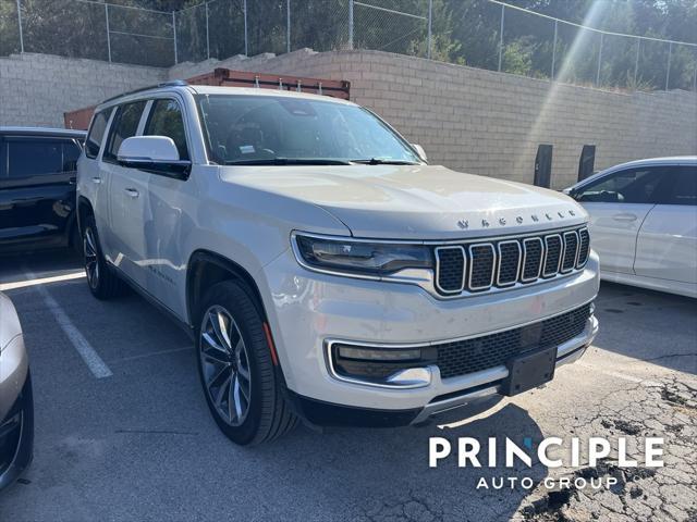 used 2022 Jeep Wagoneer car, priced at $45,462