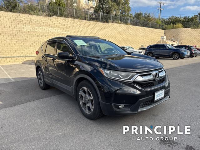 used 2018 Honda CR-V car, priced at $22,462