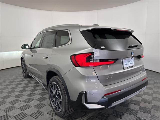 new 2025 BMW X1 car, priced at $46,830