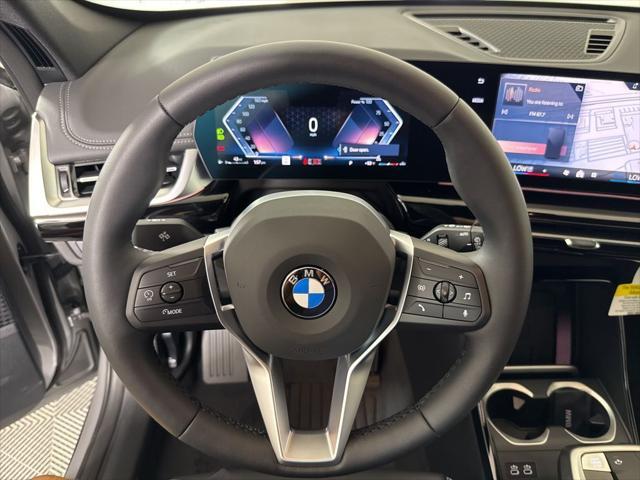 new 2025 BMW X1 car, priced at $46,830