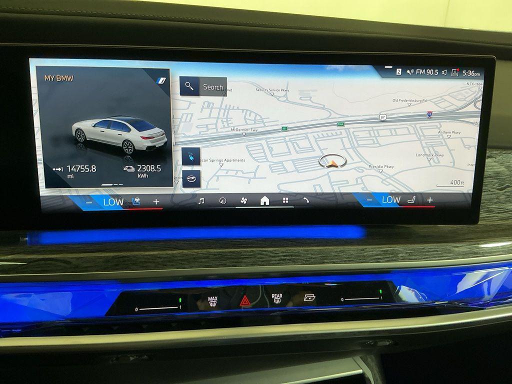 used 2024 BMW i7 car, priced at $83,962