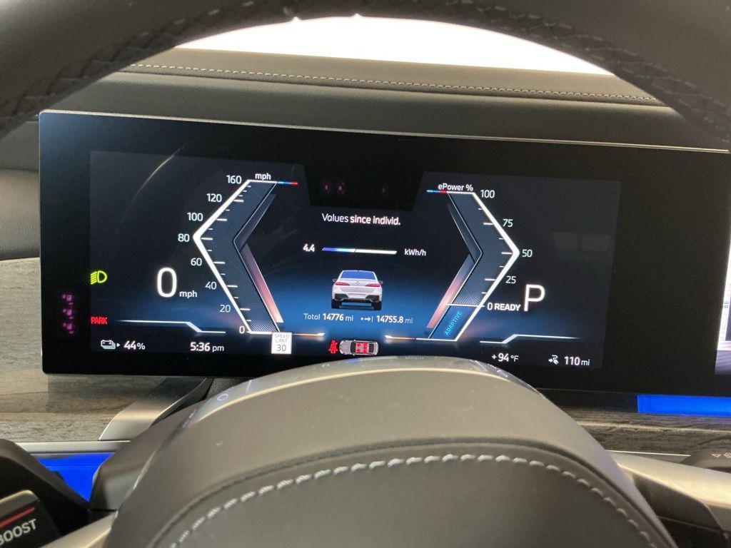 used 2024 BMW i7 car, priced at $83,962