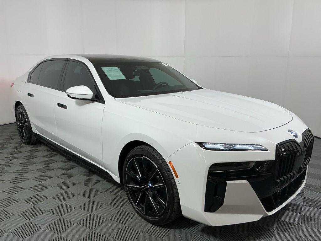 used 2024 BMW i7 car, priced at $83,962