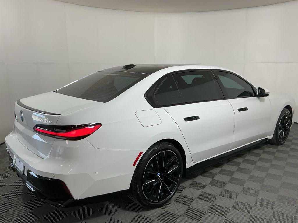 used 2024 BMW i7 car, priced at $83,962