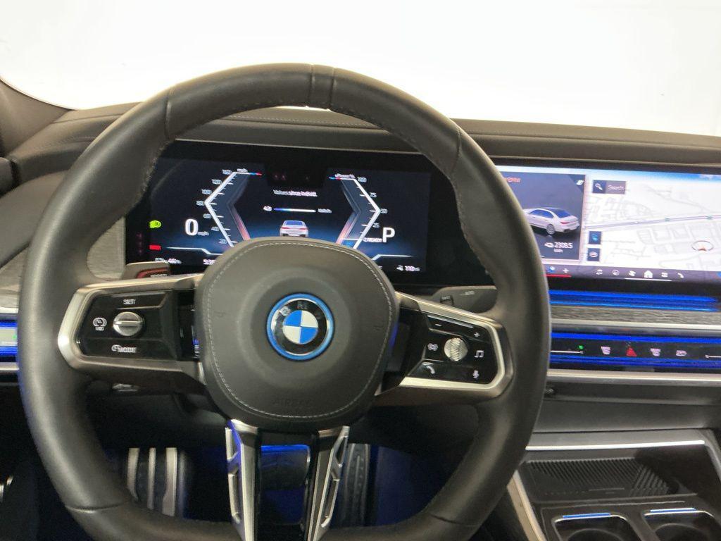 used 2024 BMW i7 car, priced at $83,962