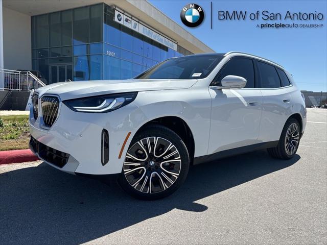 new 2025 BMW X3 car, priced at $54,510