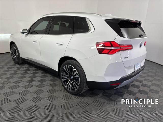 new 2025 BMW X3 car, priced at $54,510