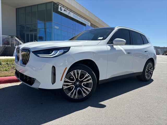 new 2025 BMW X3 car, priced at $54,510