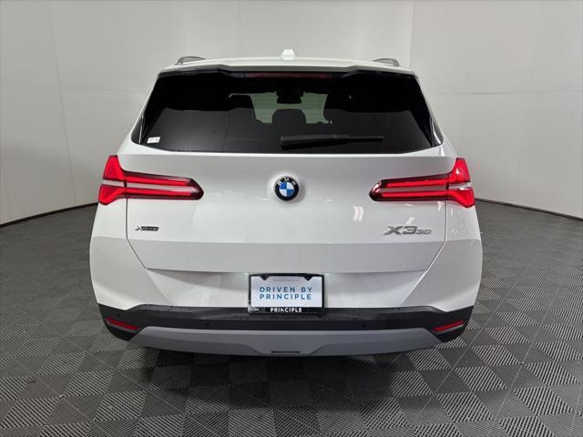 new 2025 BMW X3 car, priced at $54,510