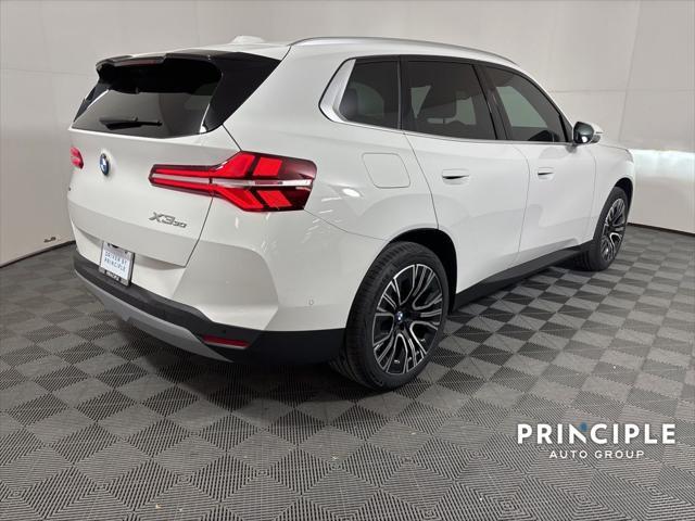new 2025 BMW X3 car, priced at $54,510
