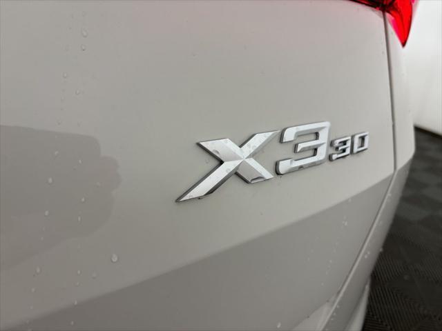 new 2025 BMW X3 car, priced at $54,510