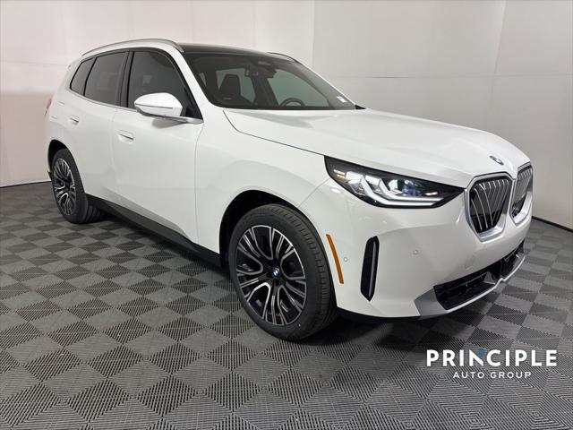 new 2025 BMW X3 car, priced at $54,510