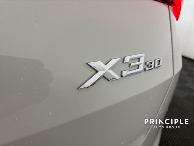 new 2025 BMW X3 car, priced at $54,510