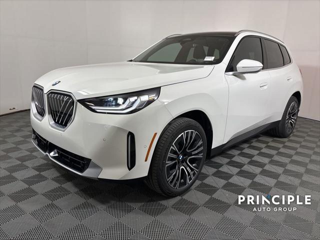 new 2025 BMW X3 car, priced at $54,510