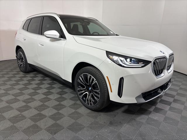 new 2025 BMW X3 car, priced at $54,510