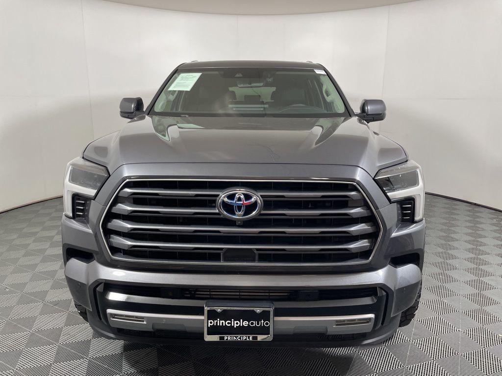 used 2023 Toyota Sequoia car, priced at $63,262