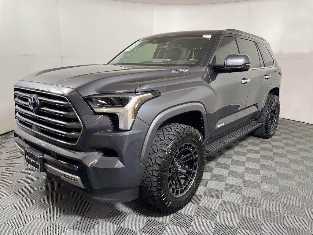used 2023 Toyota Sequoia car, priced at $63,262