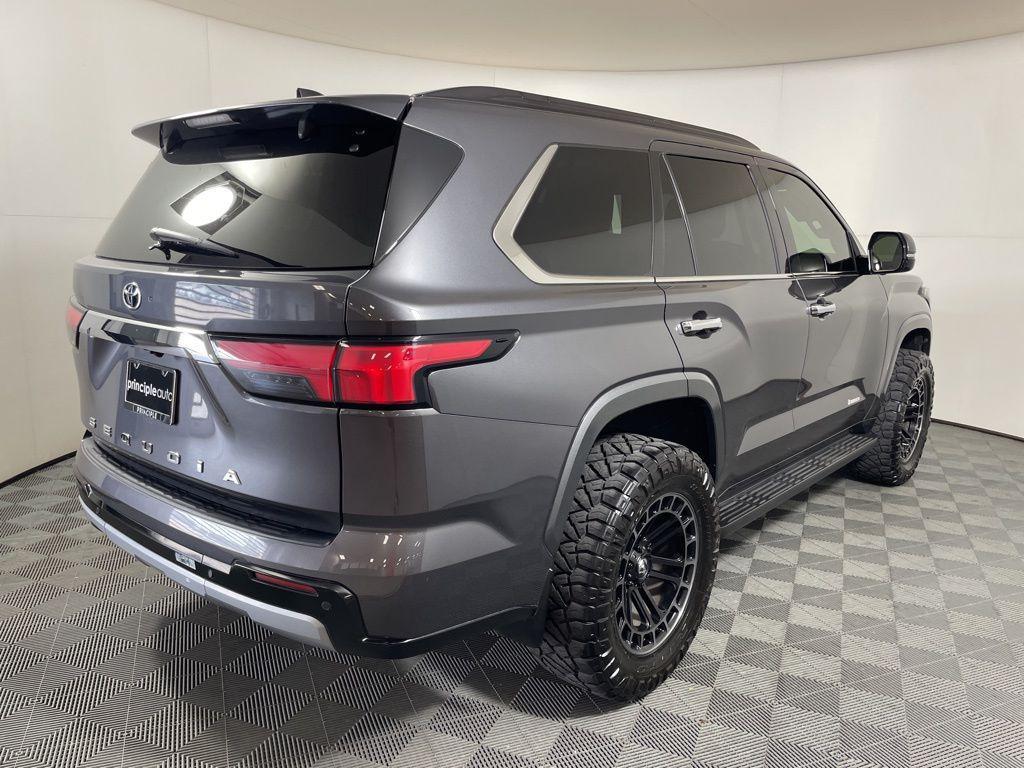 used 2023 Toyota Sequoia car, priced at $63,262