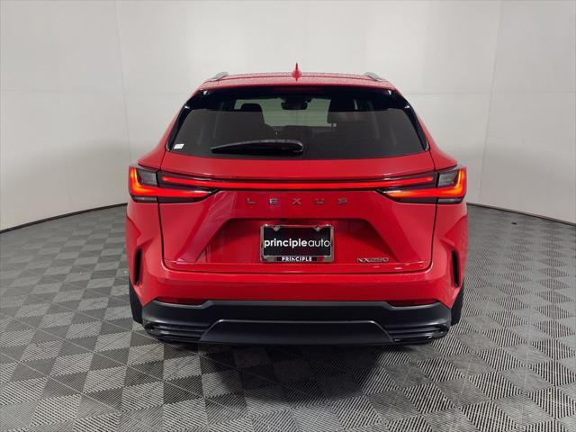 used 2022 Lexus NX 250 car, priced at $35,562