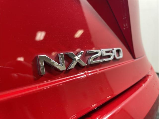used 2022 Lexus NX 250 car, priced at $35,562