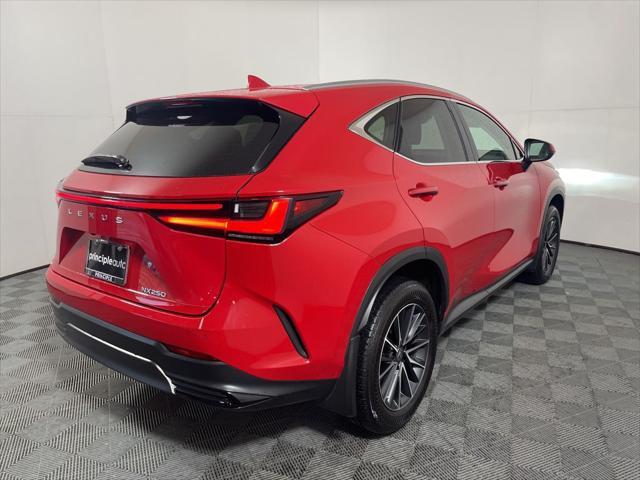 used 2022 Lexus NX 250 car, priced at $35,562