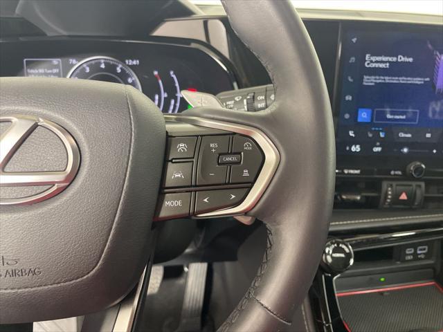used 2022 Lexus NX 250 car, priced at $35,562