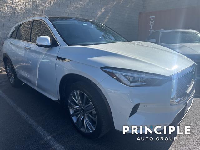 used 2023 INFINITI QX50 car, priced at $33,962