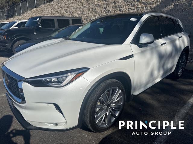 used 2023 INFINITI QX50 car, priced at $33,962