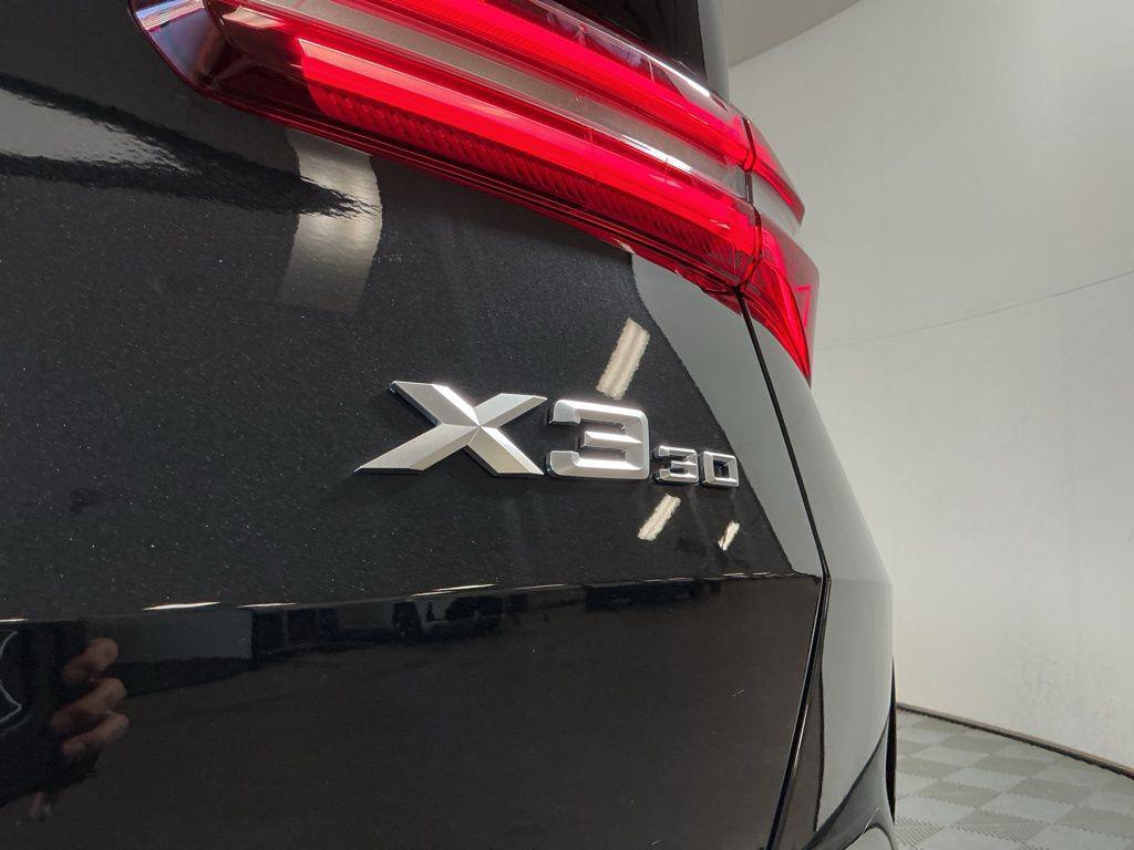 new 2026 BMW X3 car, priced at $59,460