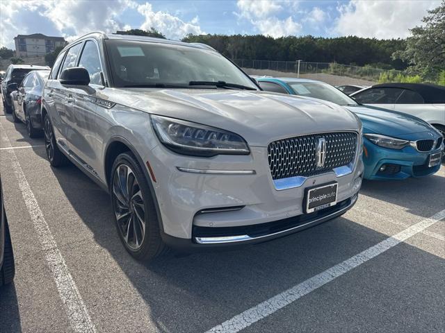 used 2022 Lincoln Aviator car, priced at $36,562