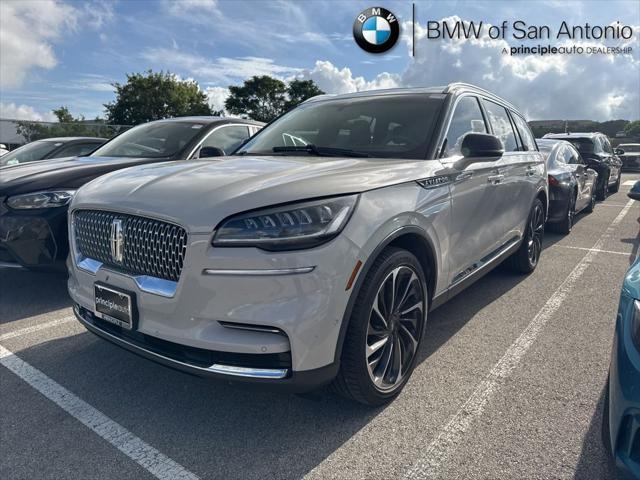 used 2022 Lincoln Aviator car, priced at $36,562